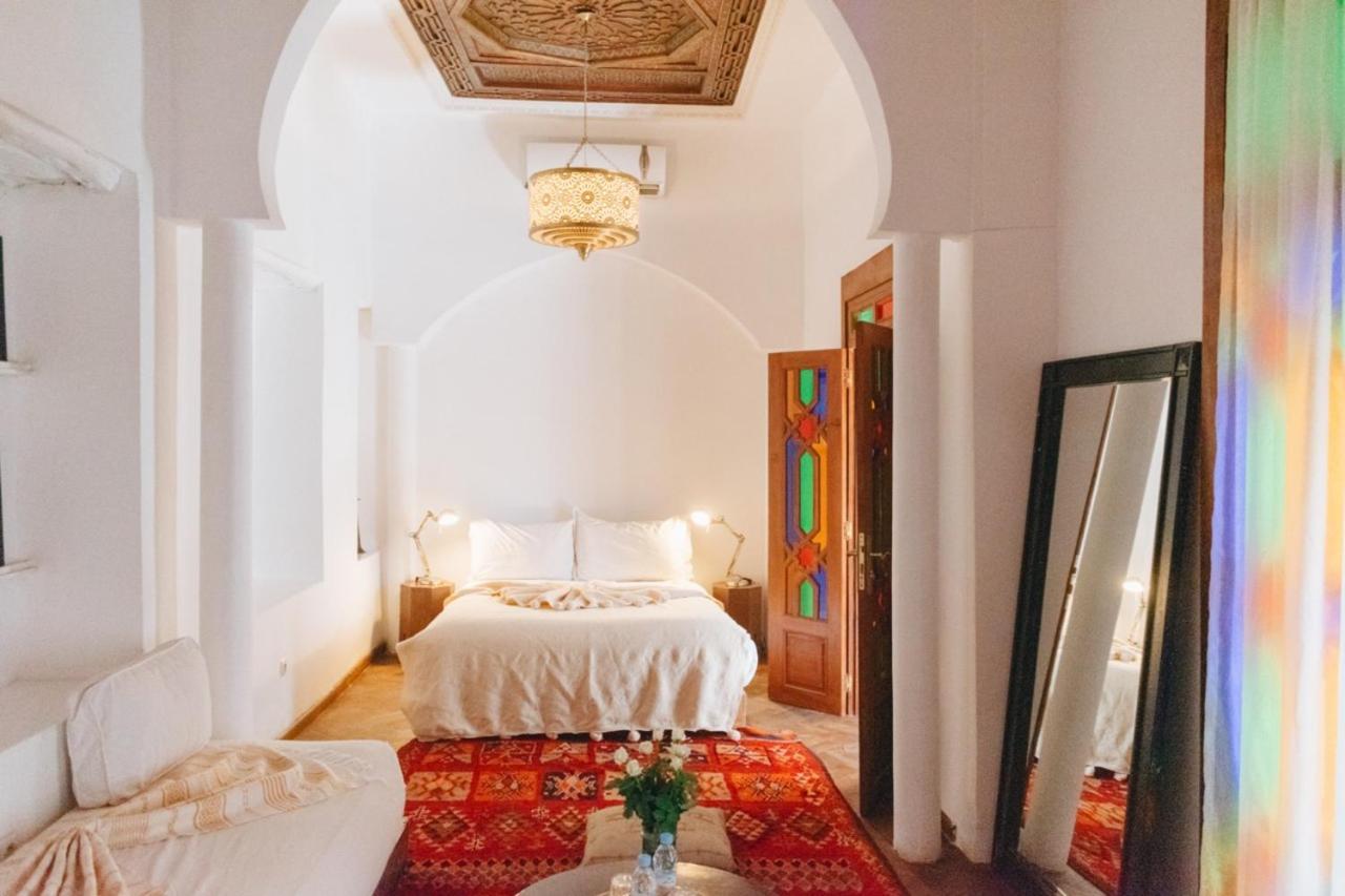 Boutique Hotel Riad Almoulouk 马拉喀什 外观 照片