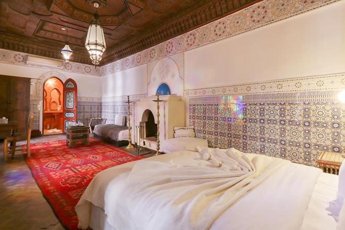 Boutique Hotel Riad Almoulouk 马拉喀什 客房 照片