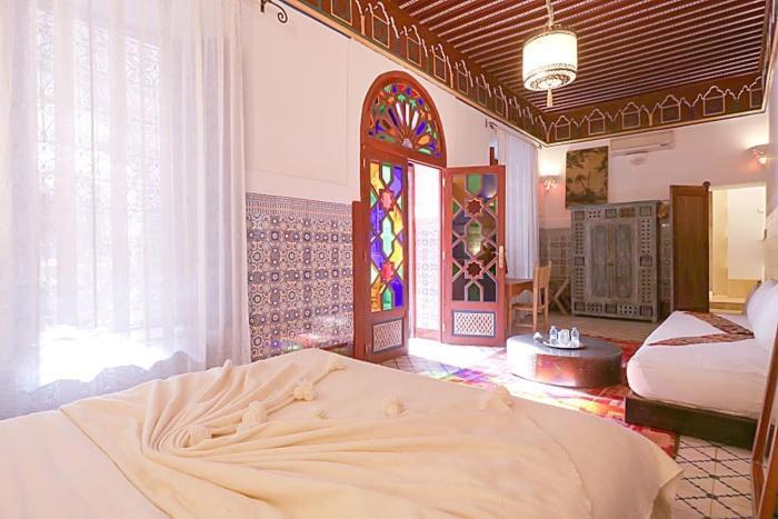 Boutique Hotel Riad Almoulouk 马拉喀什 客房 照片