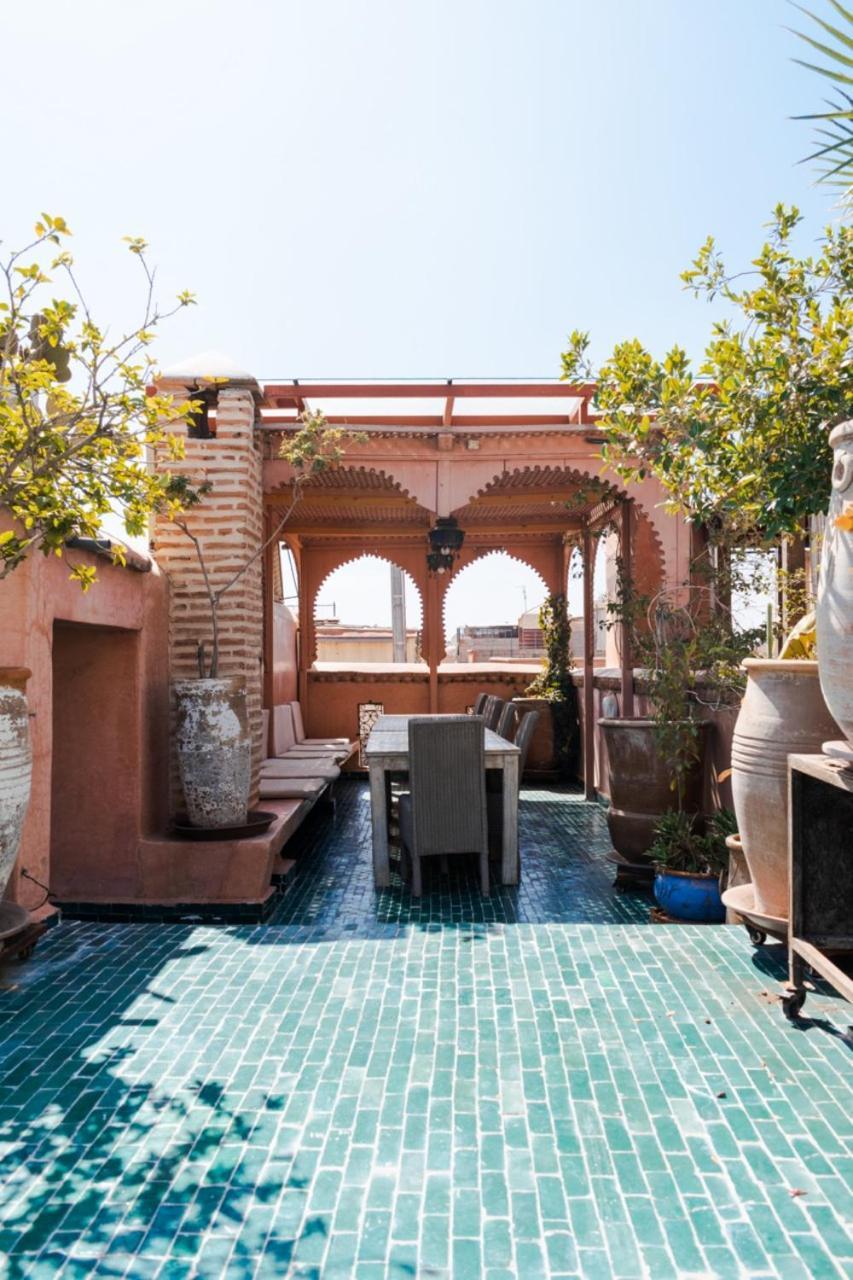 Boutique Hotel Riad Almoulouk 马拉喀什 外观 照片