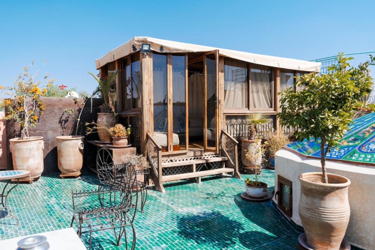 Boutique Hotel Riad Almoulouk 马拉喀什 外观 照片